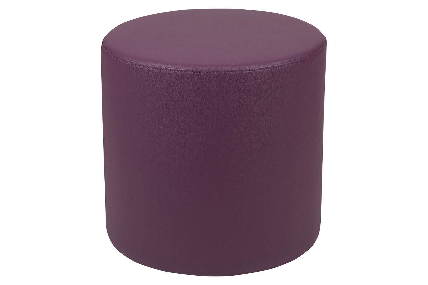 BLNK Nicholas Circle Flexible Soft Seating - Purple, 18"H Seat