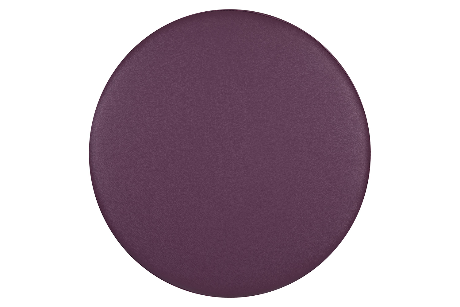 BLNK Nicholas Circle Flexible Soft Seating - Purple, 18"H Seat