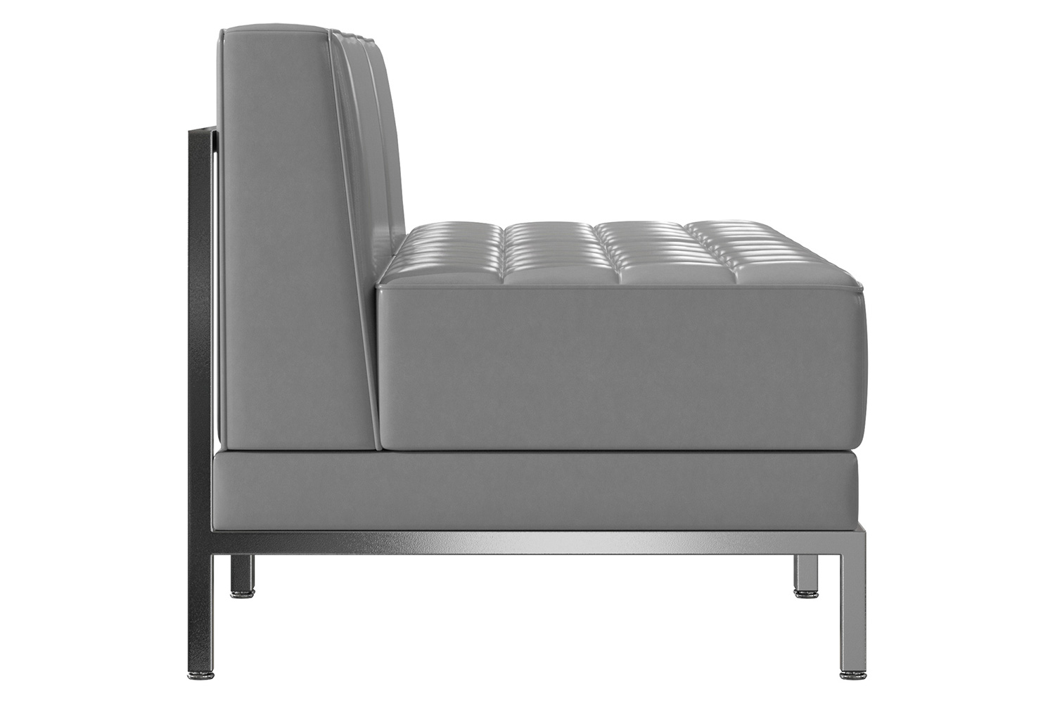 BLNK - HERCULES Imagination Series LeatherSoft Waiting Room Lounge Set, Reception Bench 2 Piece