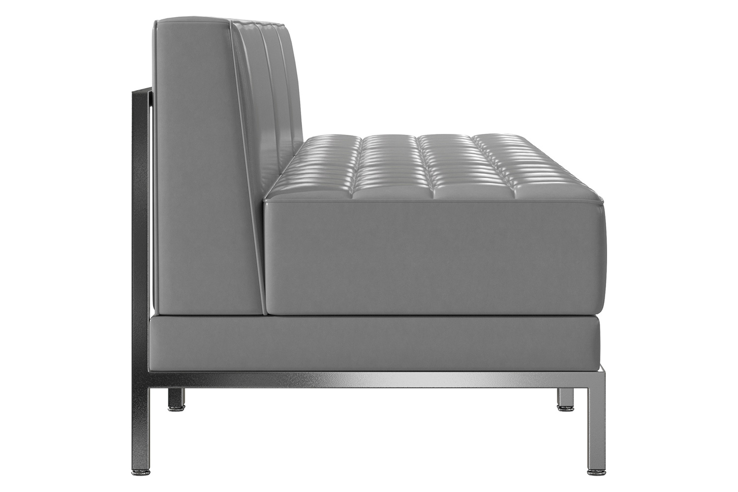 BLNK - HERCULES Imagination Series LeatherSoft Waiting Room Lounge Set, Reception Bench 3 Piece