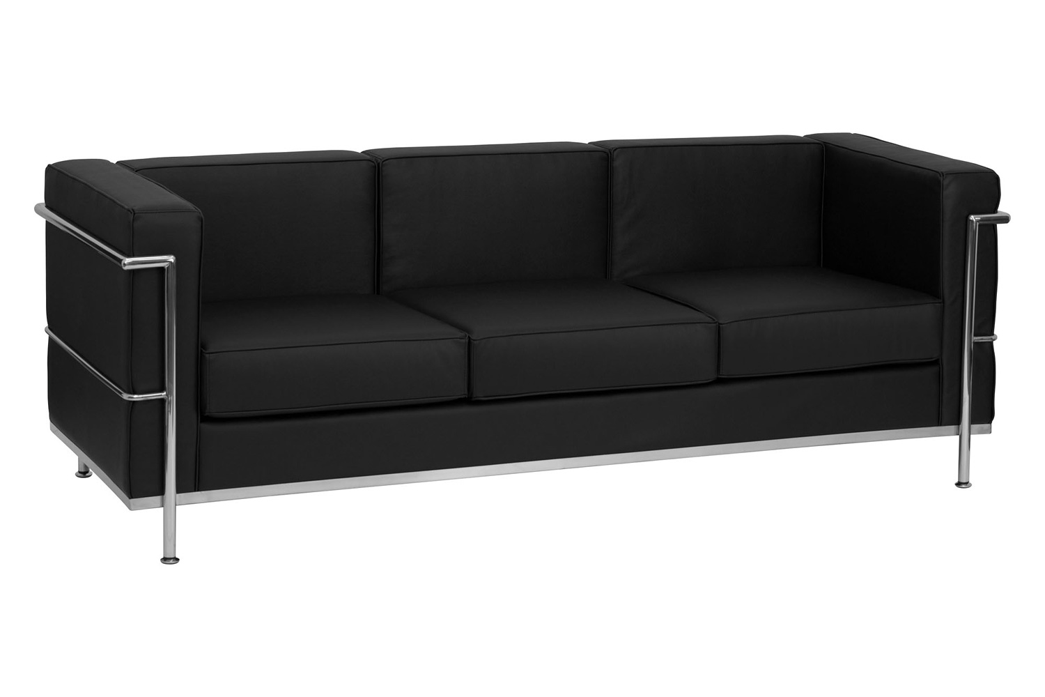 BLNK HERCULES Regal Series LeatherSoft Contemporary Sofa with Encasing Frame