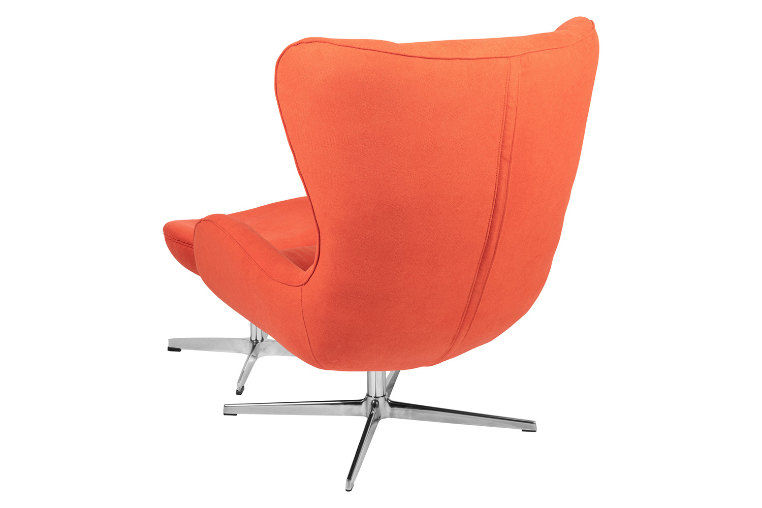 BLNK™ - Rally Fabric Swivel Wing Chair and Ottoman Set