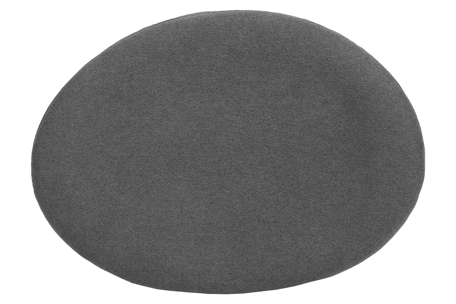 BLNK Rally Fabric Saddle Wing Ottoman - Gray