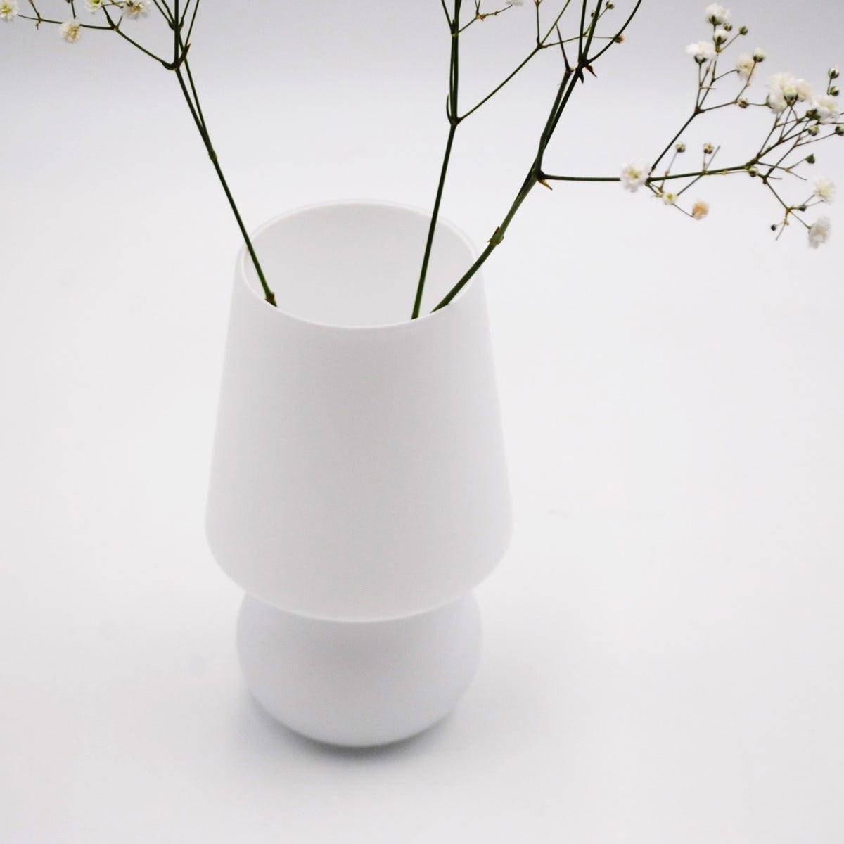 FontanaArte - Fontana Vase in White, Glass