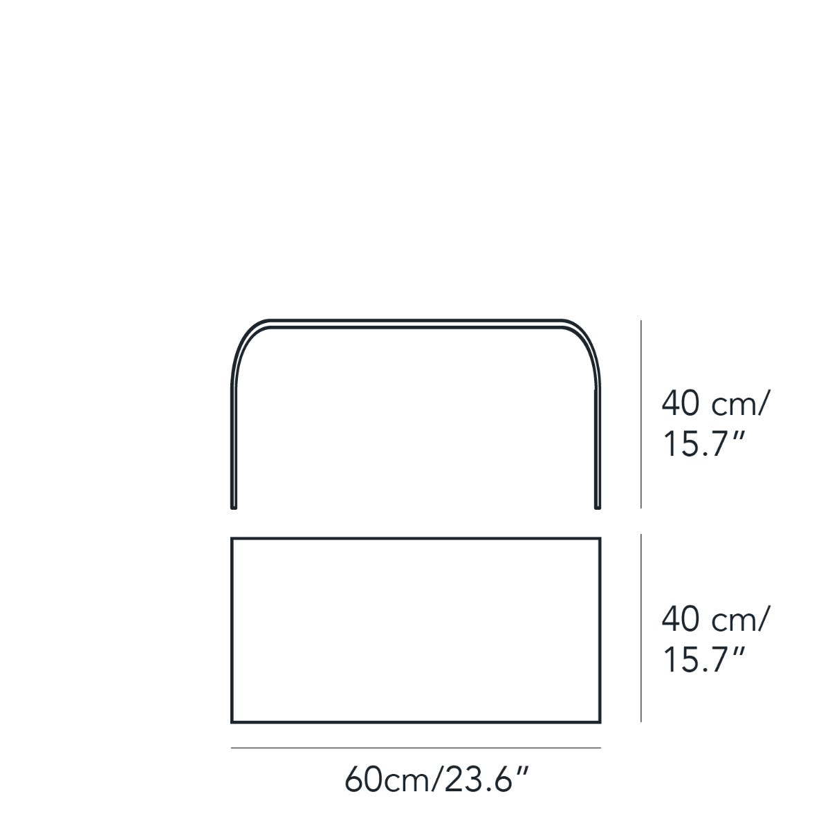 FontanaArte Tavolino Curvo Small Coffee Table - Transparent, Glass