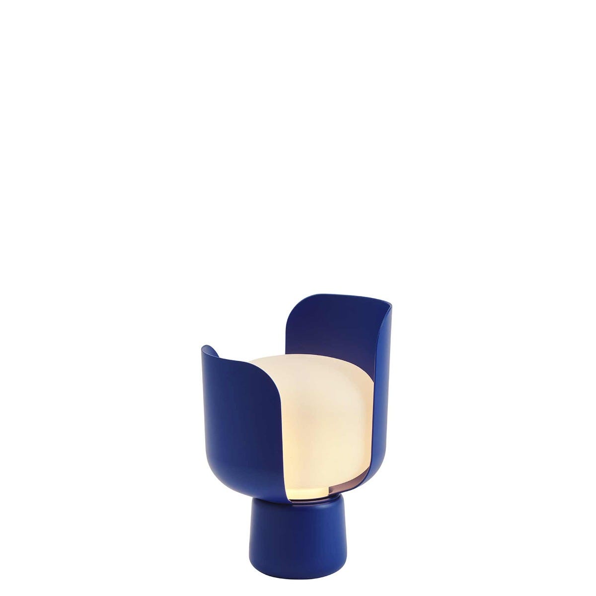 FontanaArte Blom Table Lamp - Blue, Polymer/Aluminum