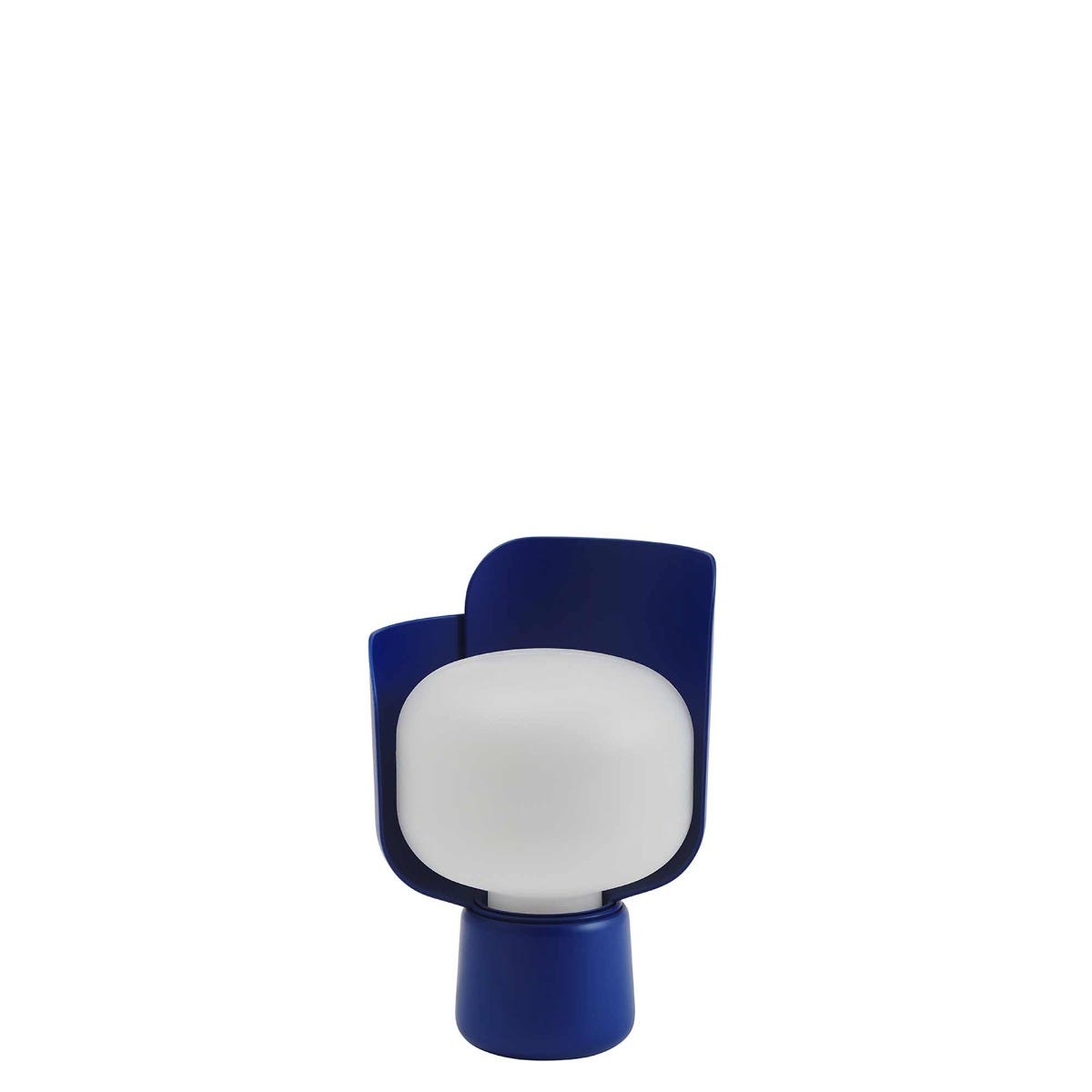 FontanaArte Blom Table Lamp - Blue, Polymer/Aluminum