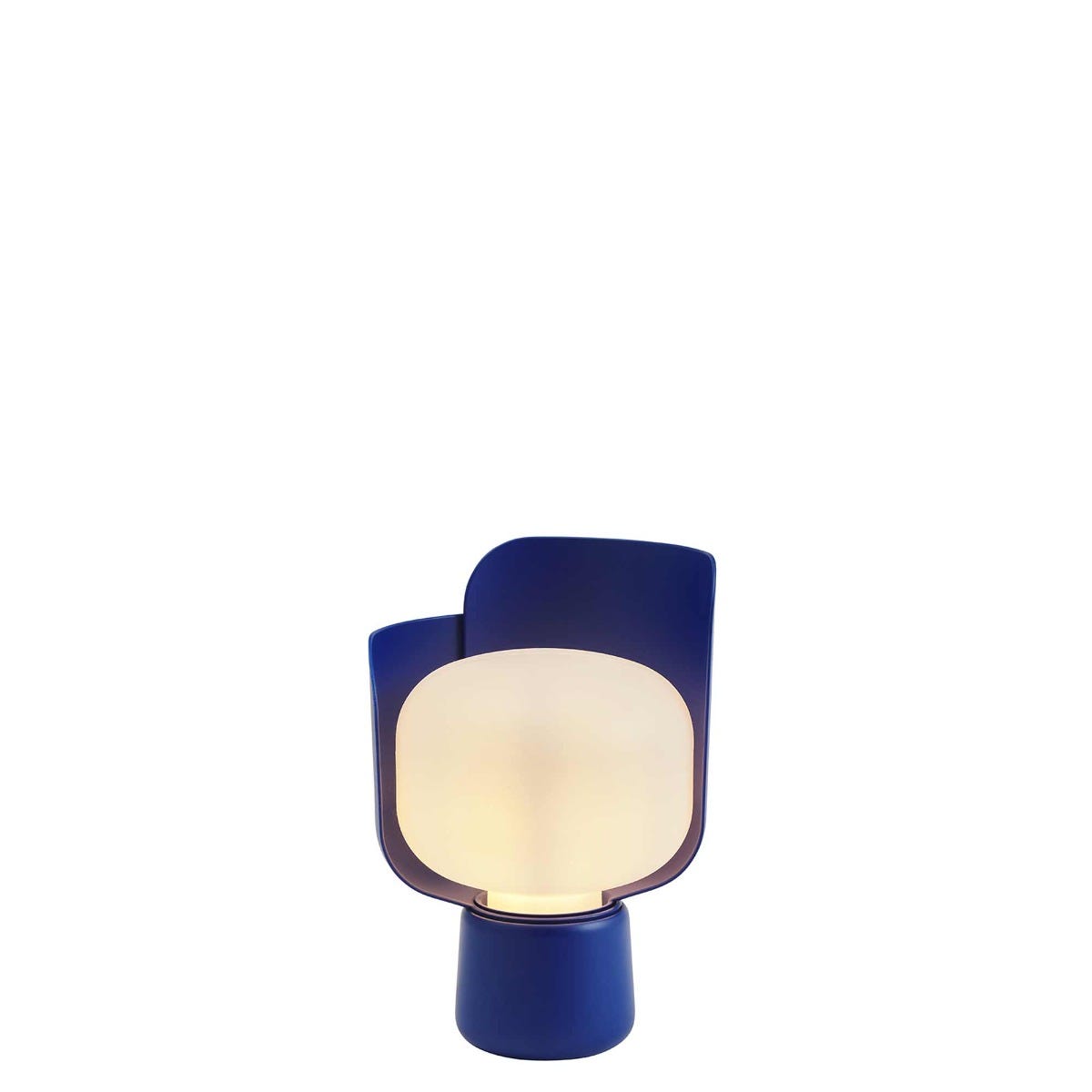 FontanaArte Blom Table Lamp - Blue, Polymer/Aluminum