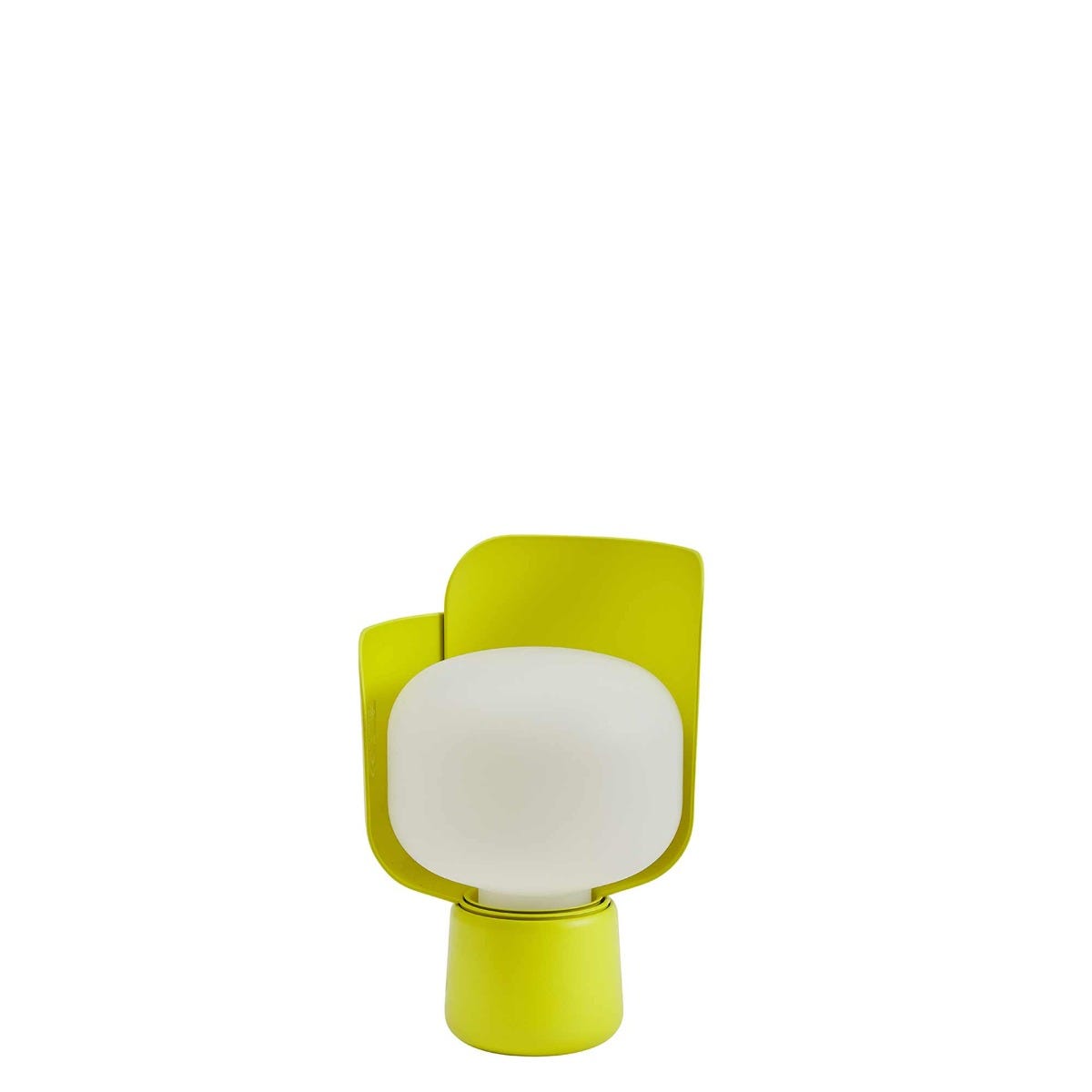 FontanaArte Blom Table Lamp - Yellow, Polymer/Aluminum