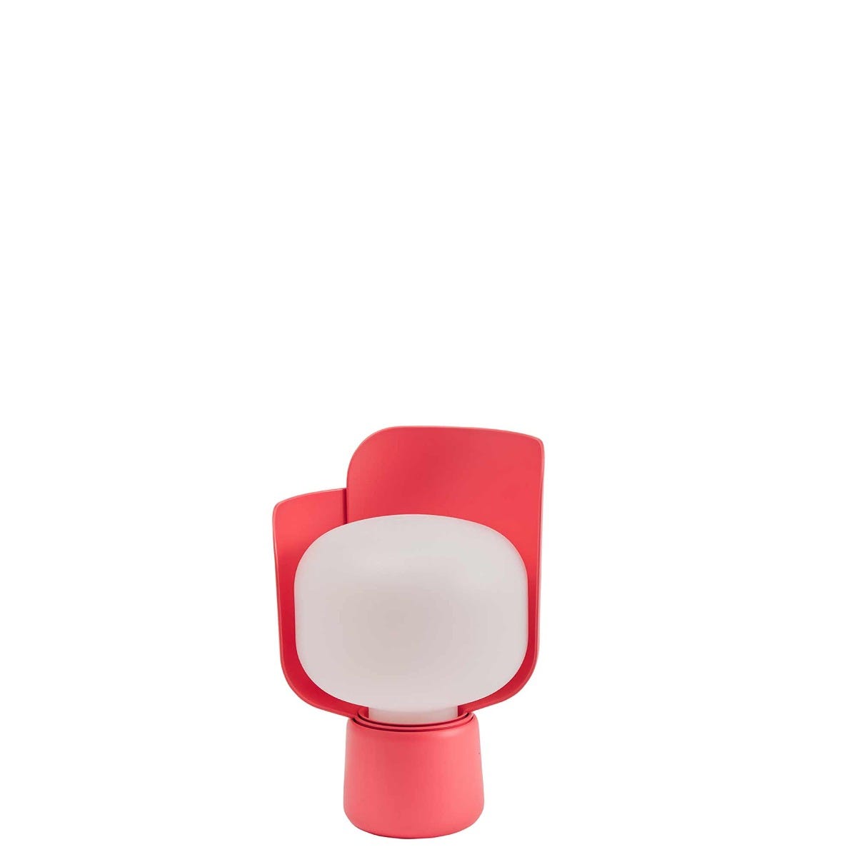 FontanaArte Blom Table Lamp - Pink, Polymer/Aluminum