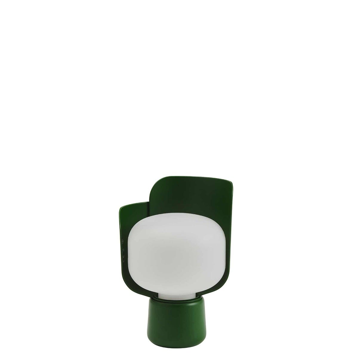 FontanaArte Blom Table Lamp - Green, Polymer/Aluminum