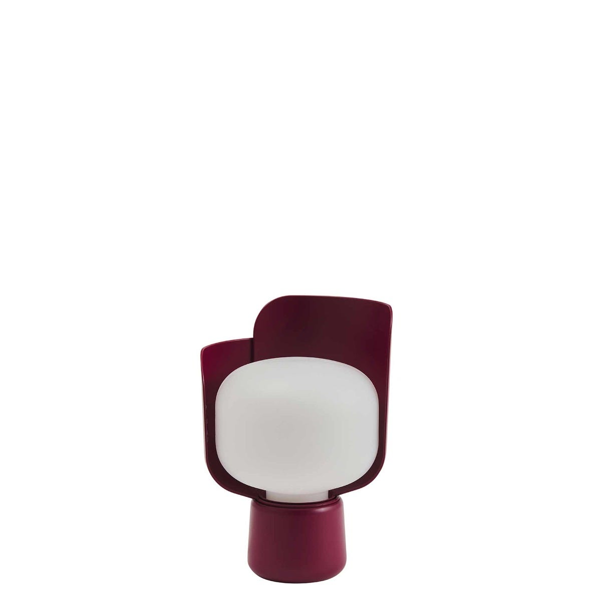 FontanaArte Blom Table Lamp - Purple, Polymer/Aluminum