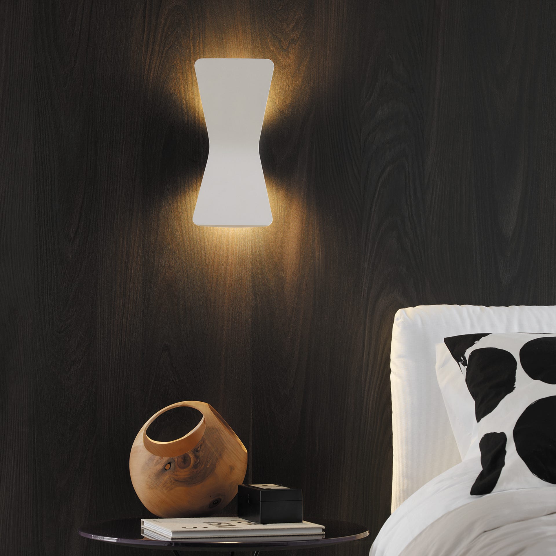 FontanaArte Flex Wall Lamp - White, Metal