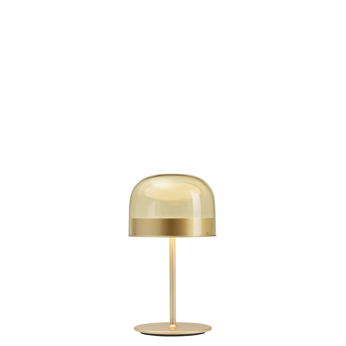 FontanaArte Equatore Small Table Lamp - Matt Gold, Glass/Metal