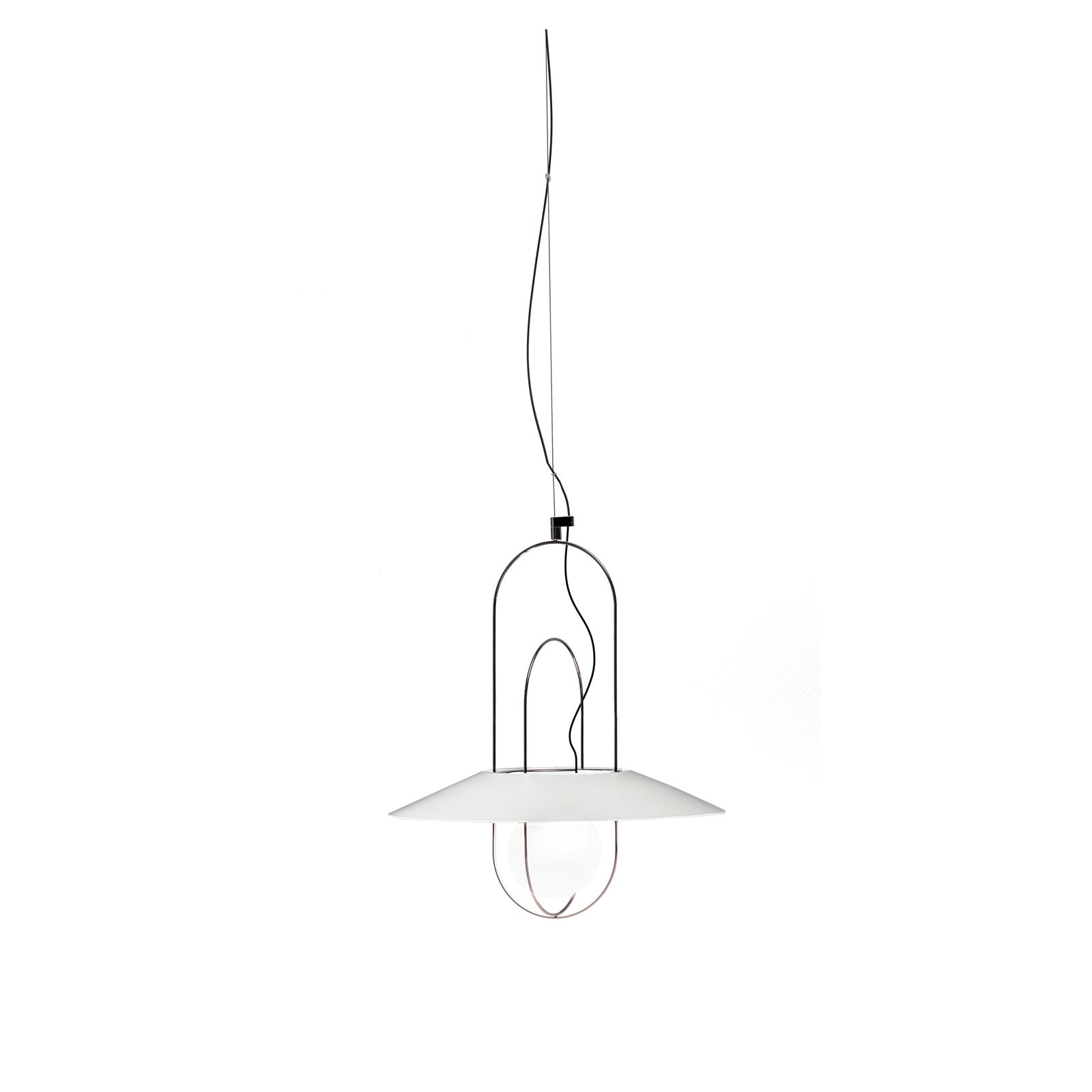 FontanaArte - Setareh Large Straight Diffuser Suspension Lamp