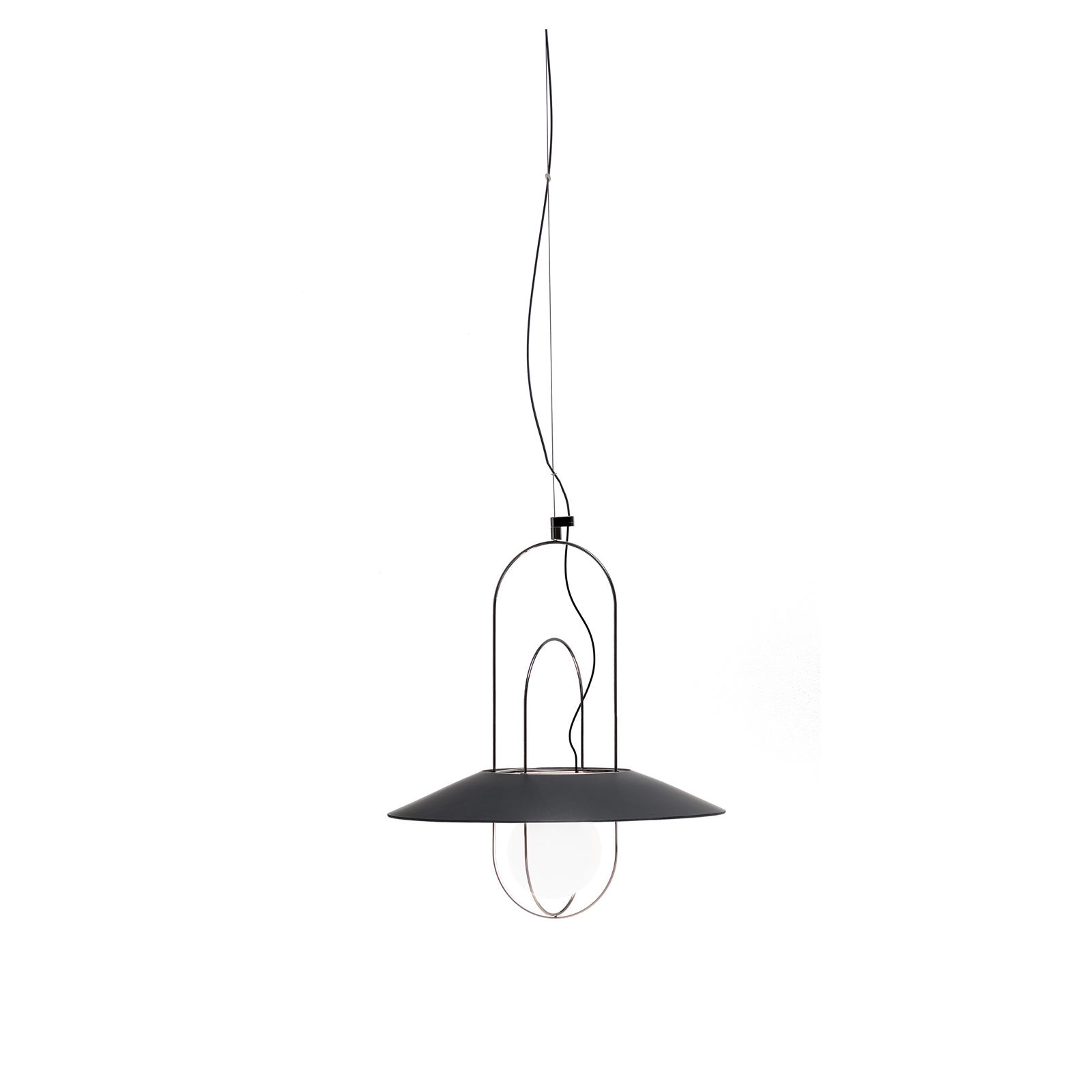 FontanaArte - Setareh Large Straight Diffuser Suspension Lamp