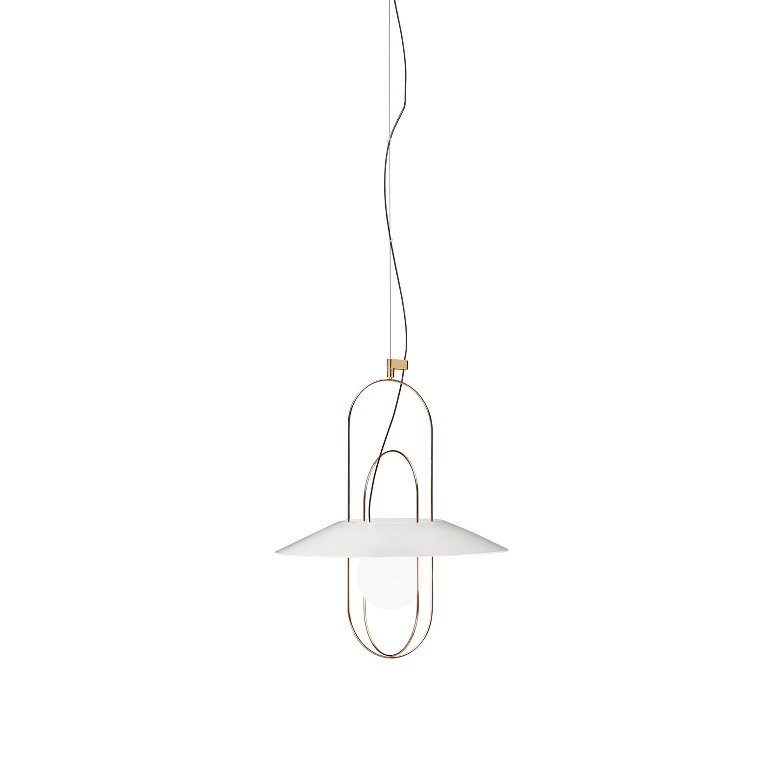 FontanaArte - Setareh Large Straight Diffuser Suspension Lamp