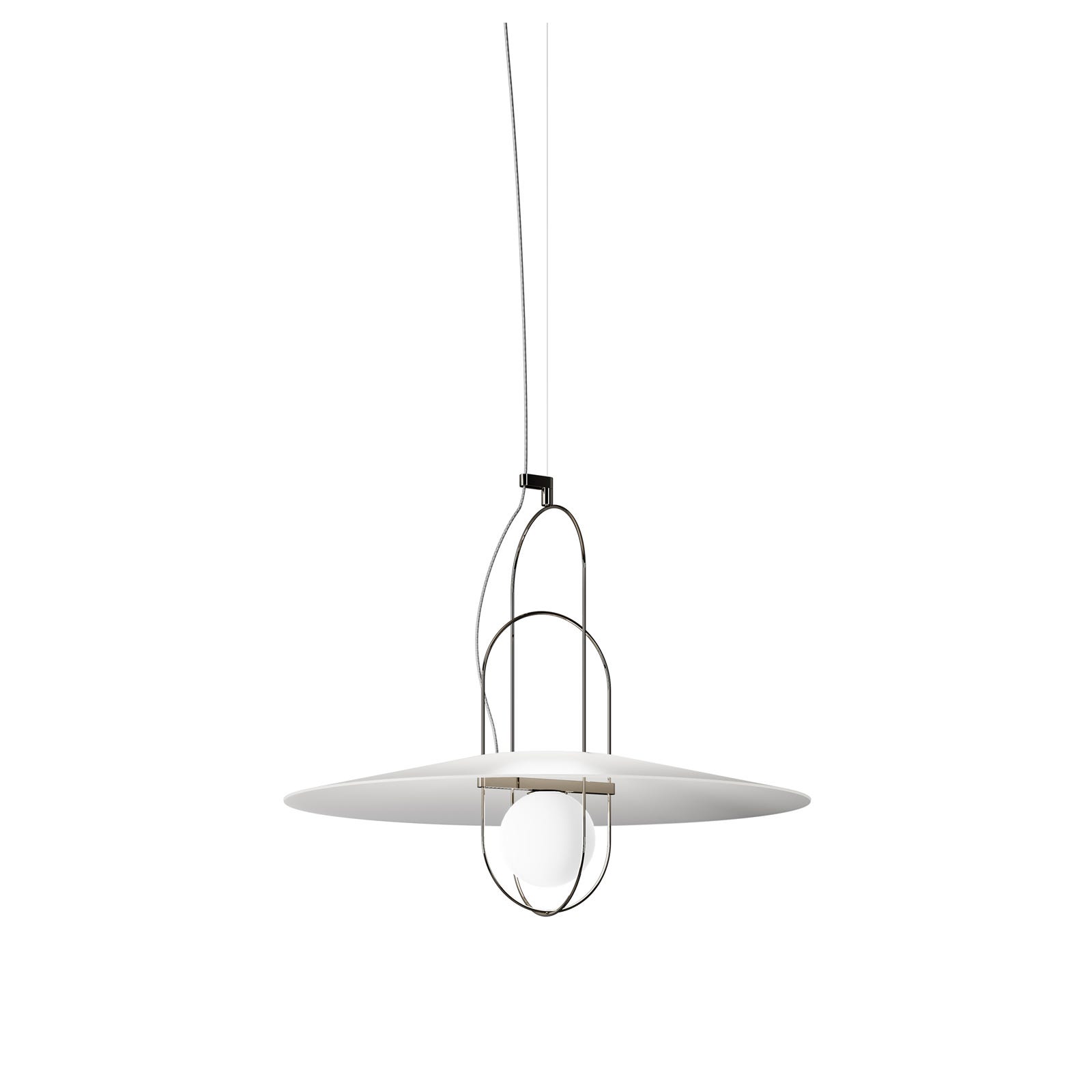 FontanaArte - Setareh Large Straight Diffuser Suspension Lamp