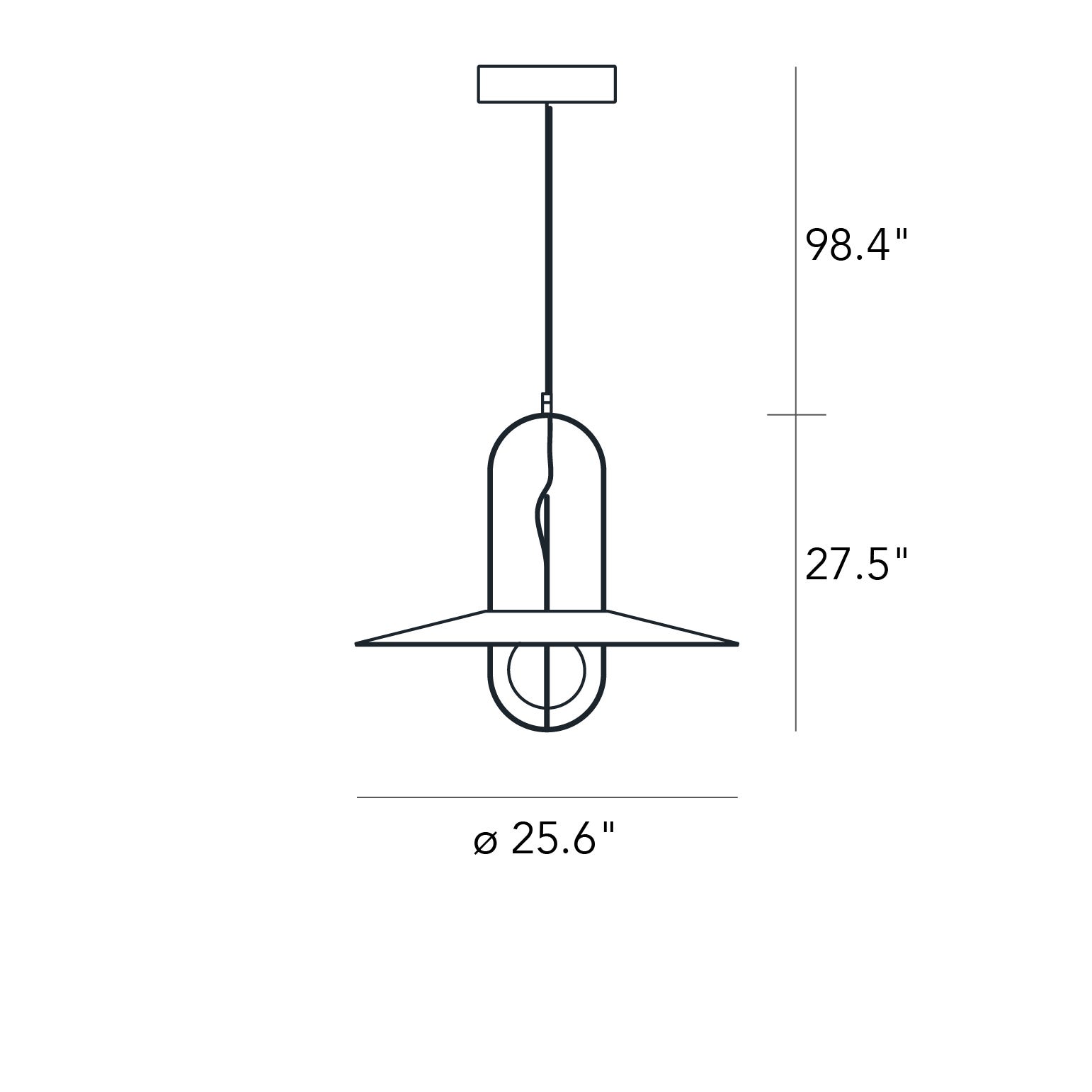 FontanaArte Setareh Medium Spherical Diffuser Suspension Lamp - Glossy Black/White