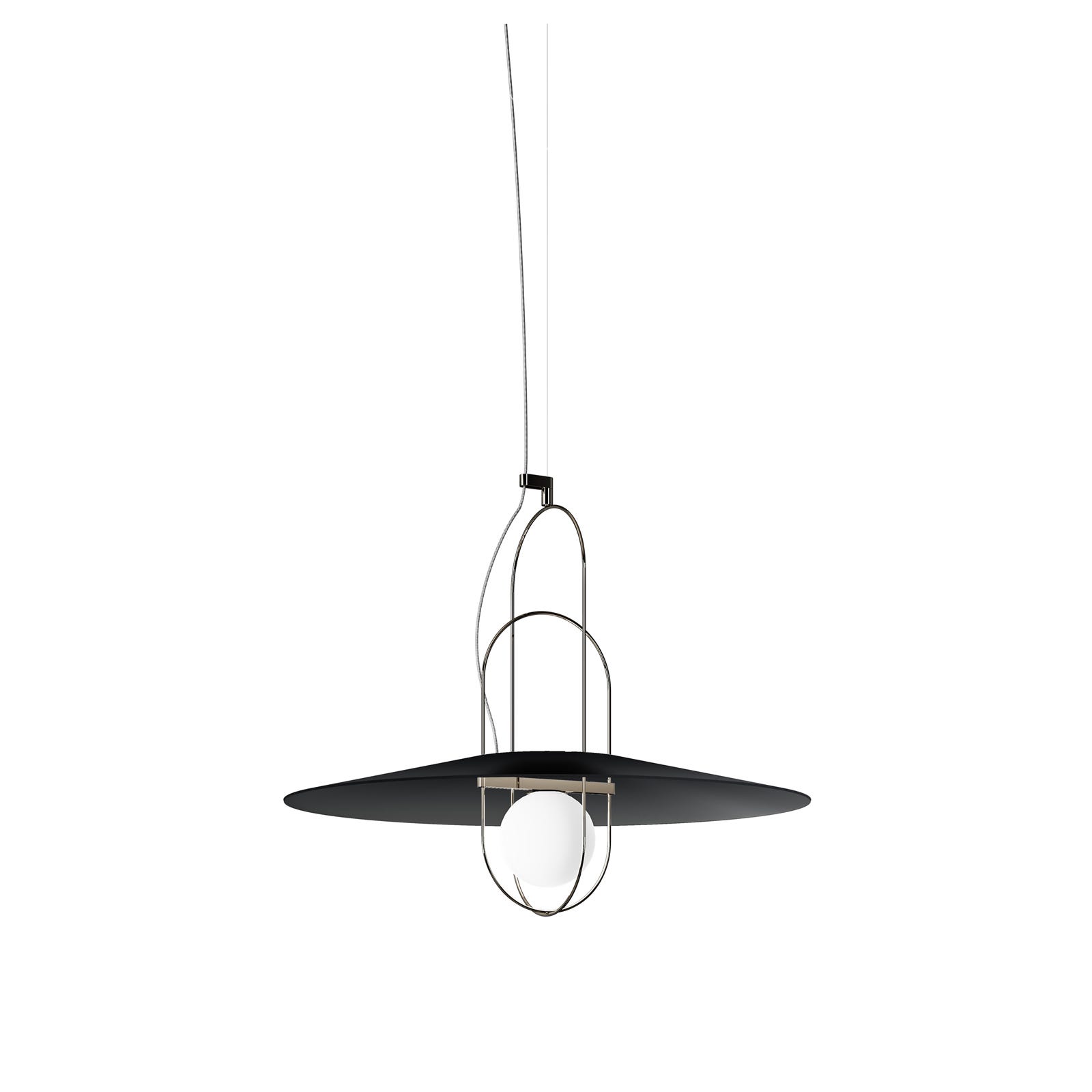 FontanaArte - Setareh Large Straight Diffuser Suspension Lamp