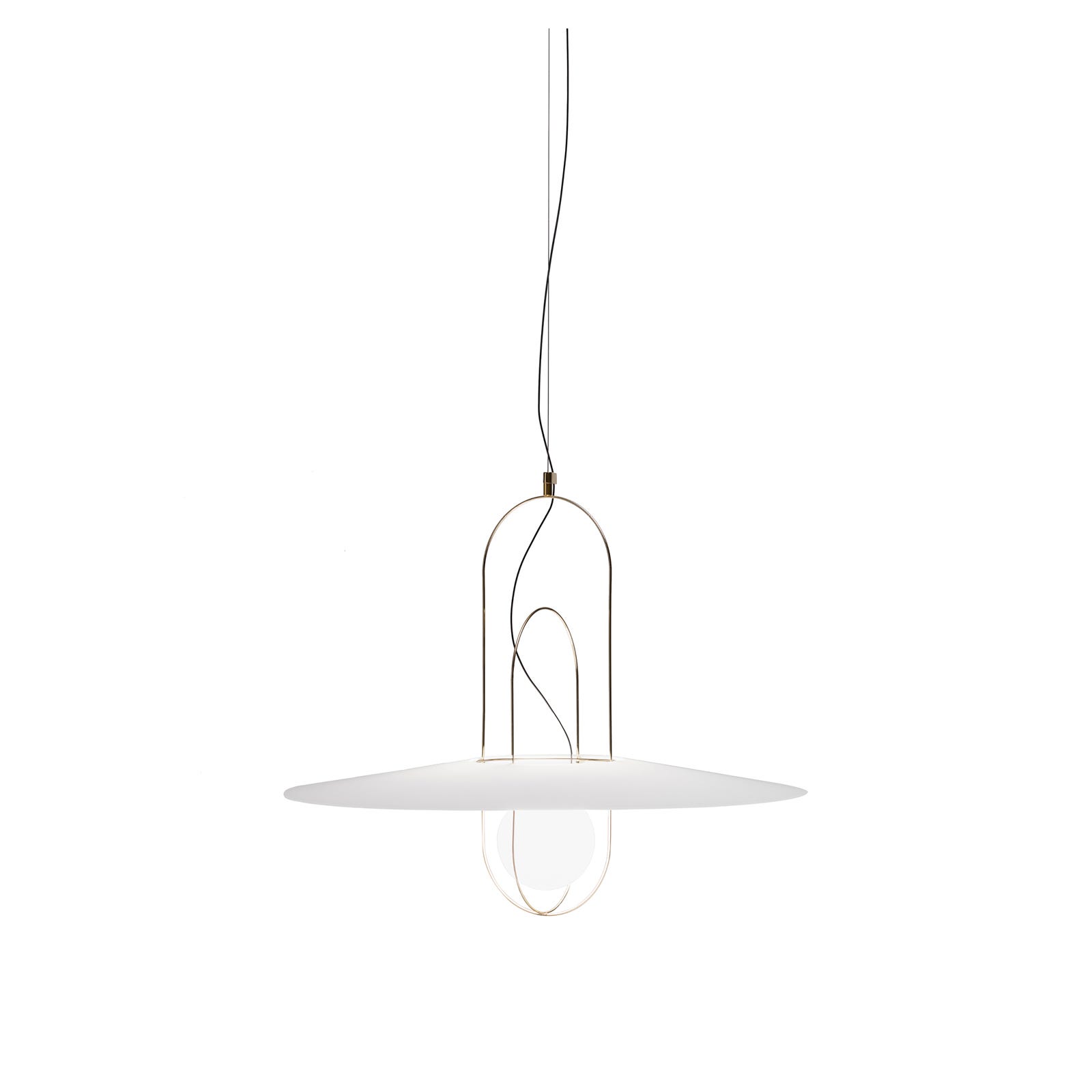 FontanaArte - Setareh Large Straight Diffuser Suspension Lamp