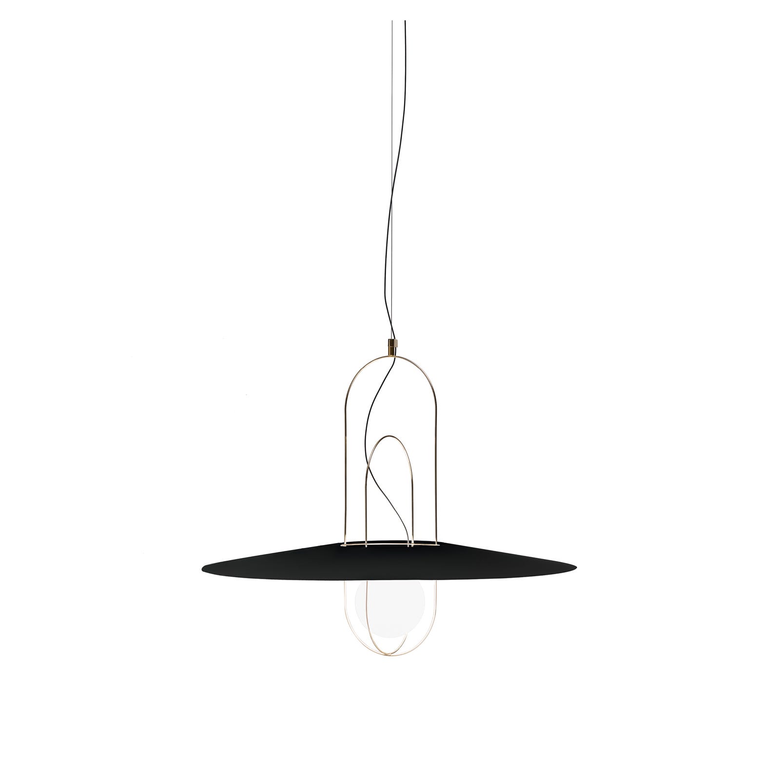 FontanaArte - Setareh Large Straight Diffuser Suspension Lamp