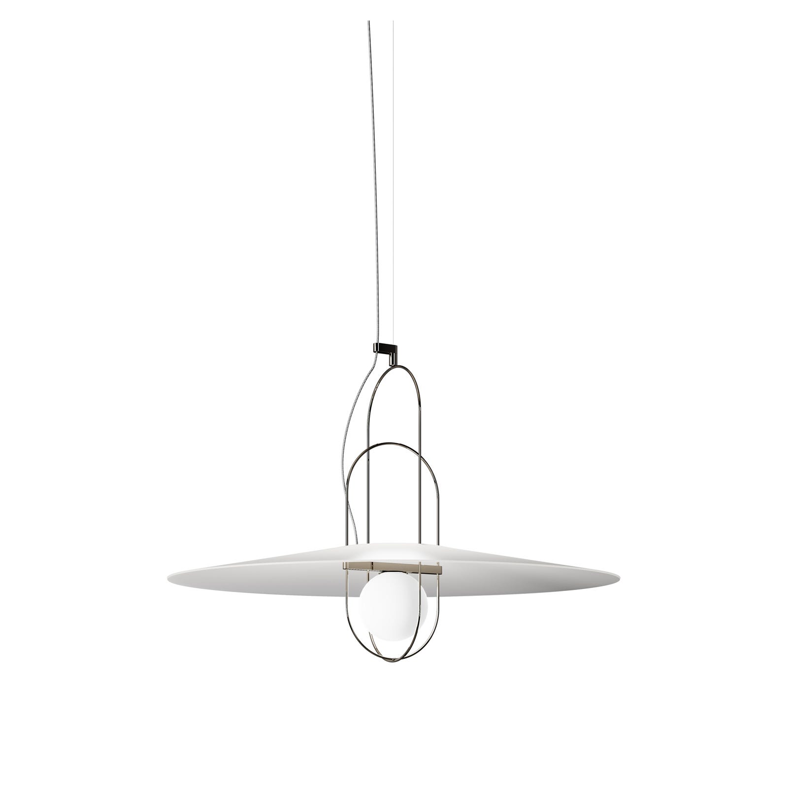 FontanaArte - Setareh Large Straight Diffuser Suspension Lamp