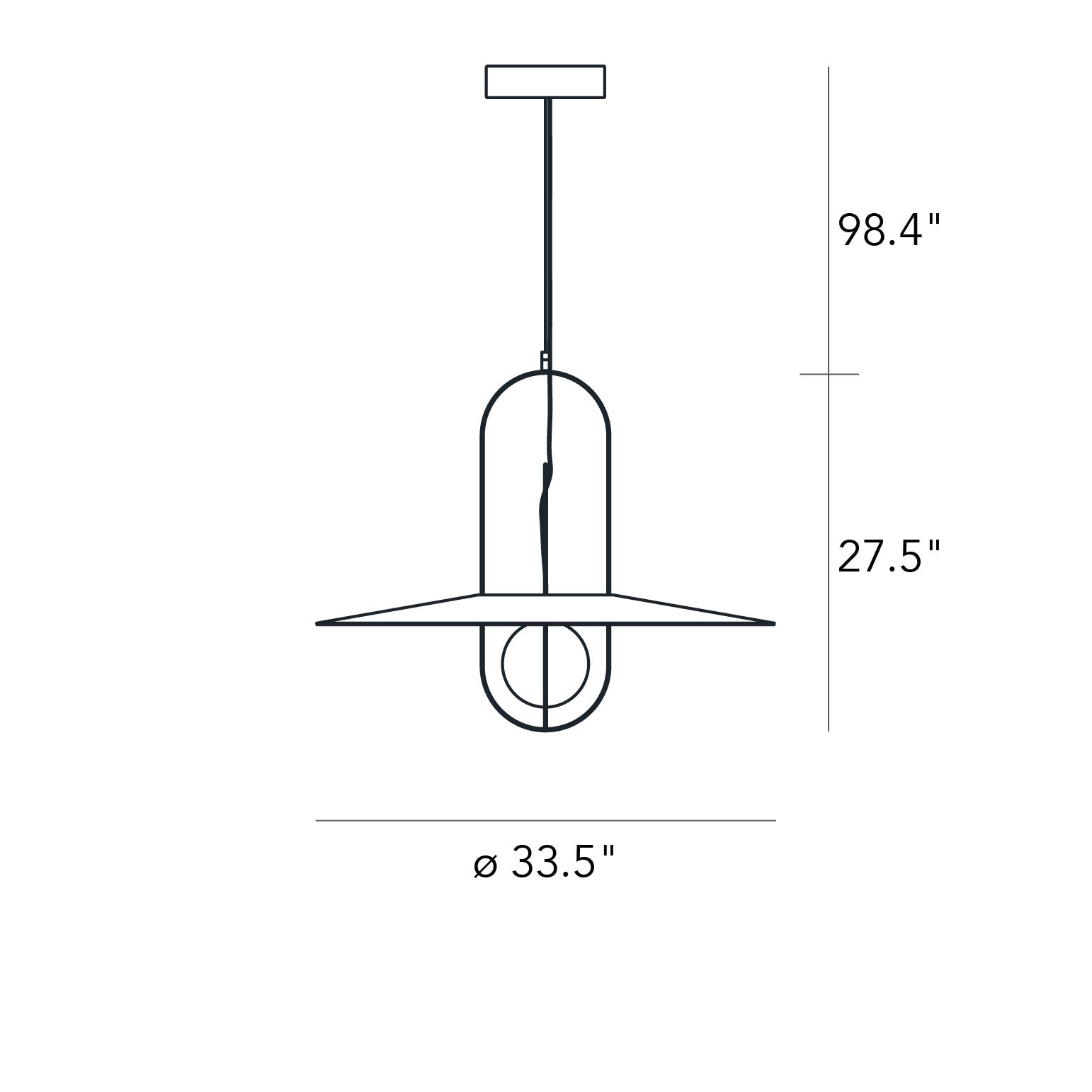 FontanaArte Setareh Large Spherical Diffuser Suspension Lamp - Glossy Black/White