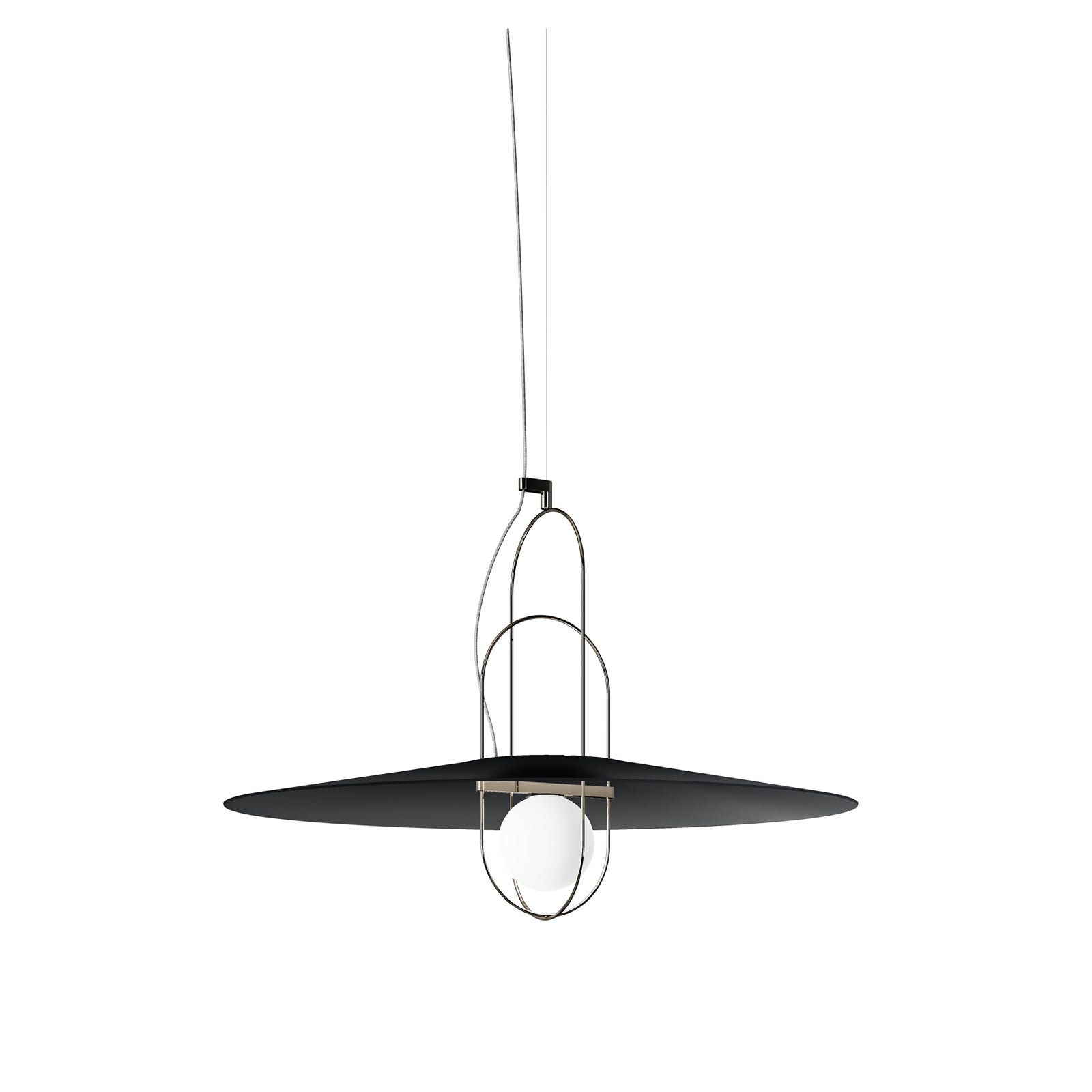 FontanaArte - Setareh Large Straight Diffuser Suspension Lamp