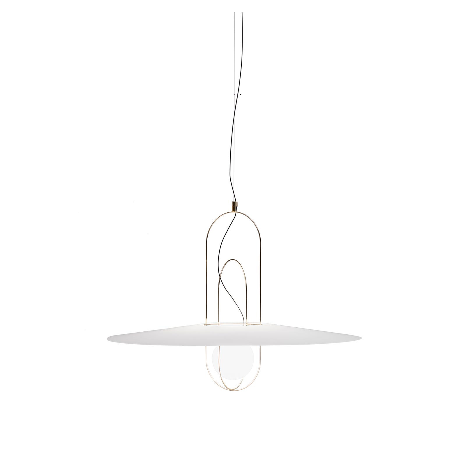 FontanaArte - Setareh Large Straight Diffuser Suspension Lamp