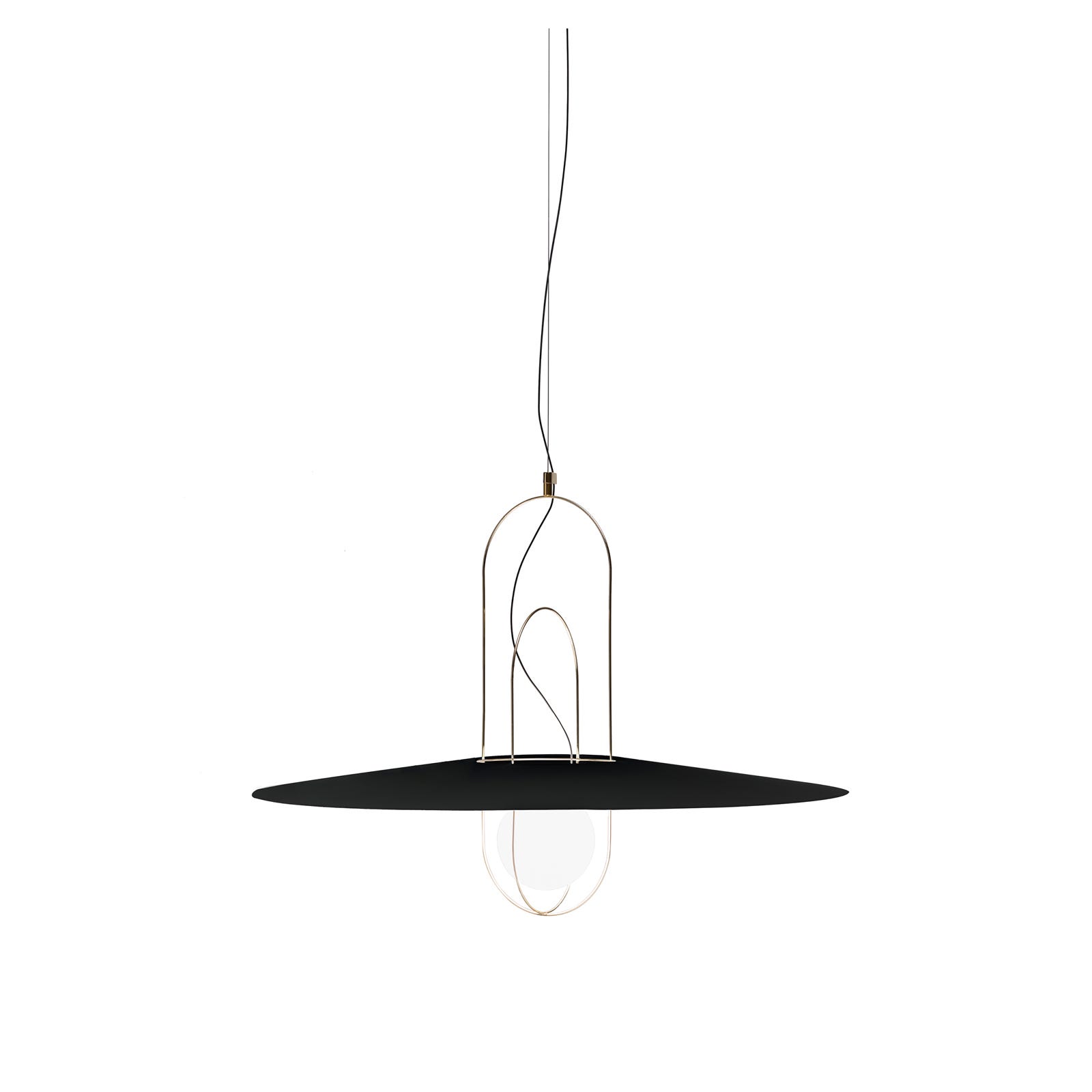 FontanaArte - Setareh Large Straight Diffuser Suspension Lamp