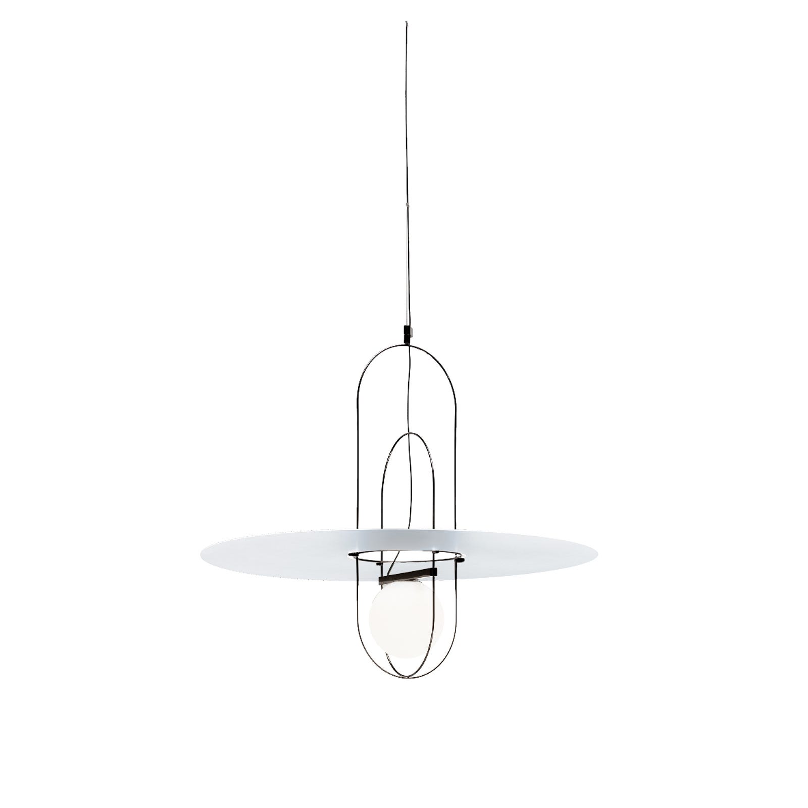 FontanaArte - Setareh Large Straight Diffuser Suspension Lamp