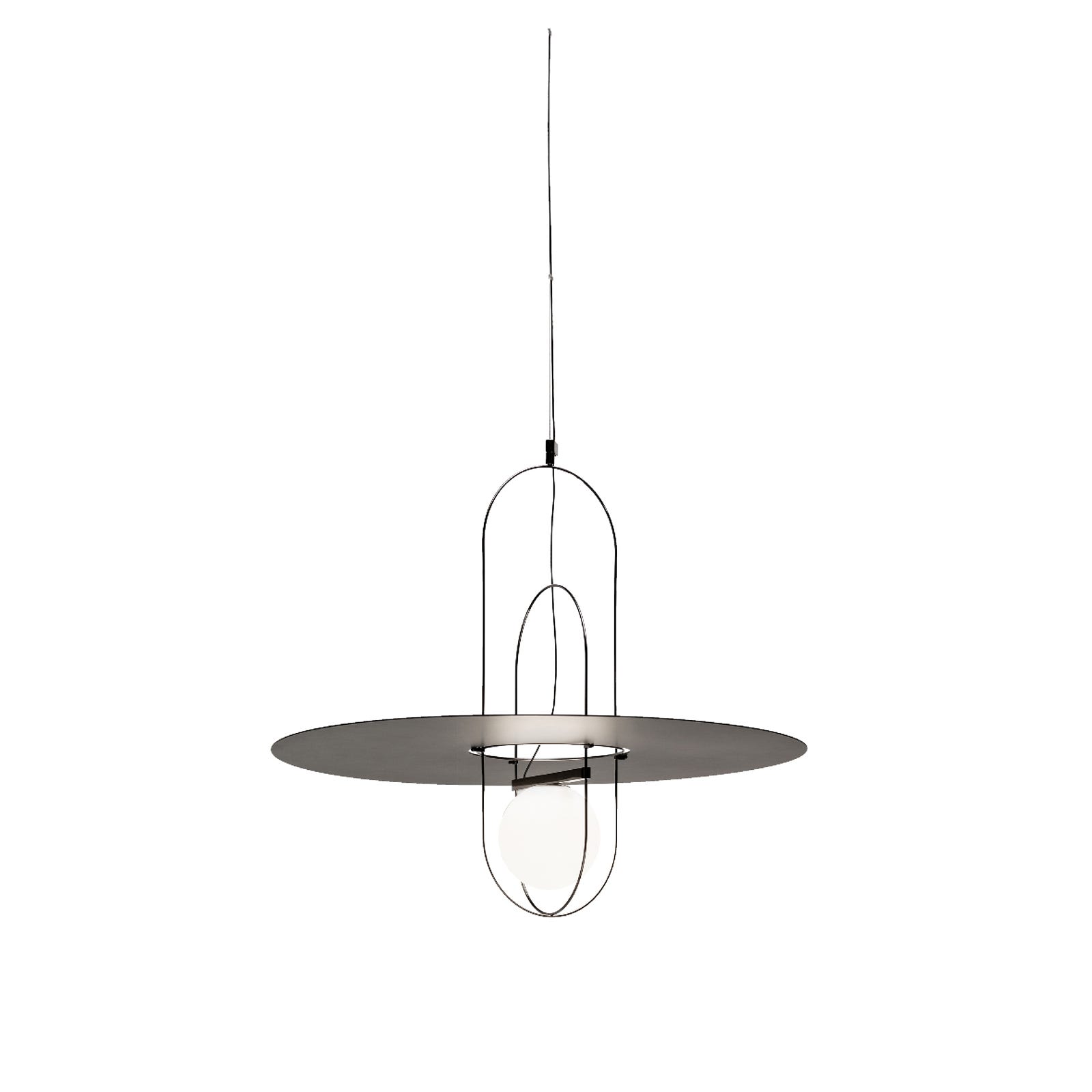 FontanaArte - Setareh Large Straight Diffuser Suspension Lamp