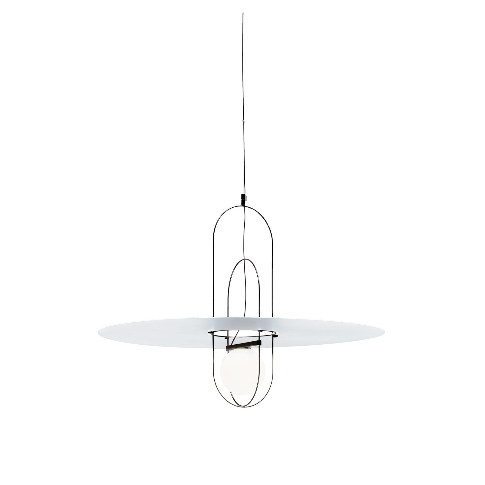 FontanaArte - Setareh Large Straight Diffuser Suspension Lamp