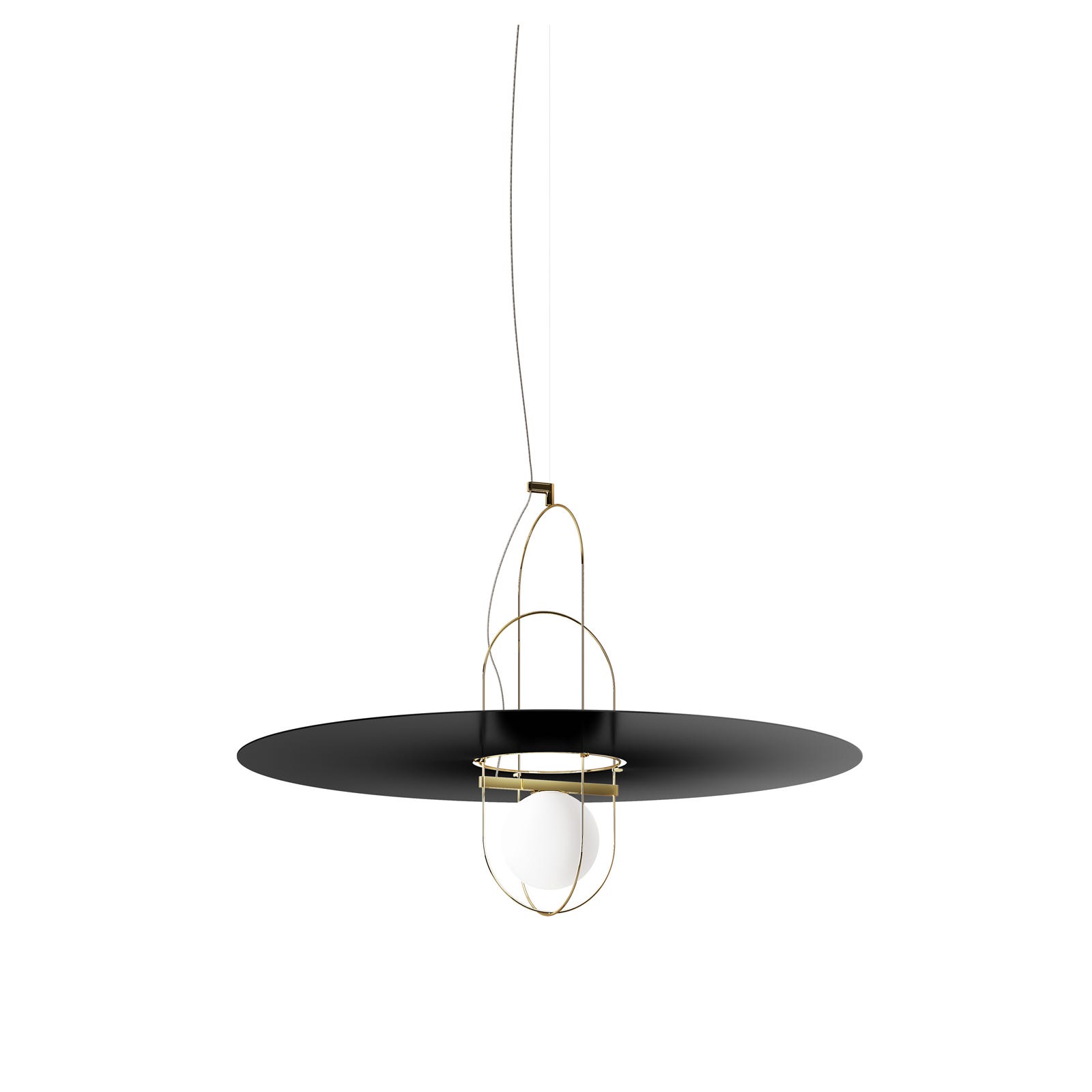 FontanaArte - Setareh Large Straight Diffuser Suspension Lamp