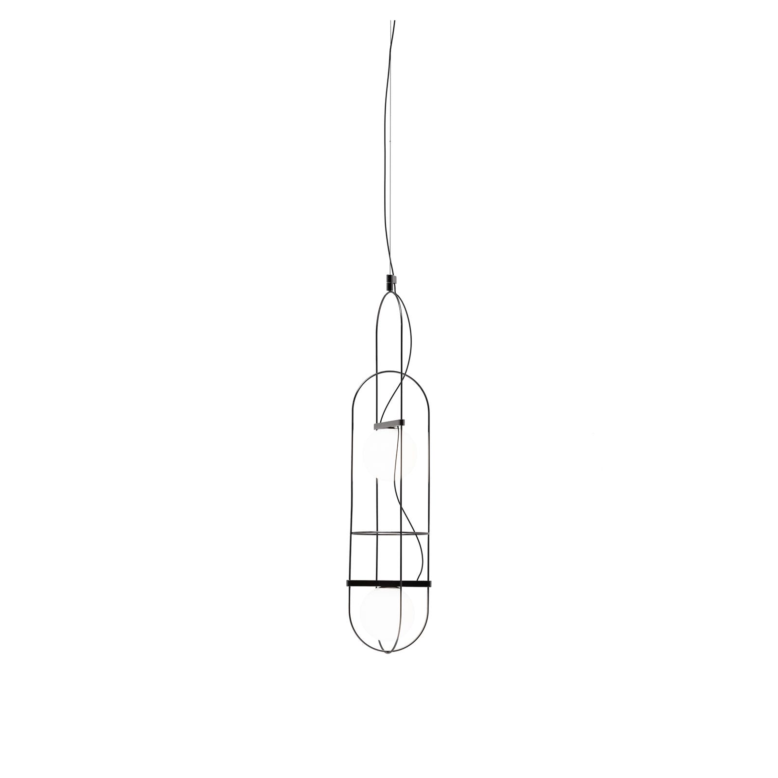 FontanaArte - Setareh Large Straight Diffuser Suspension Lamp