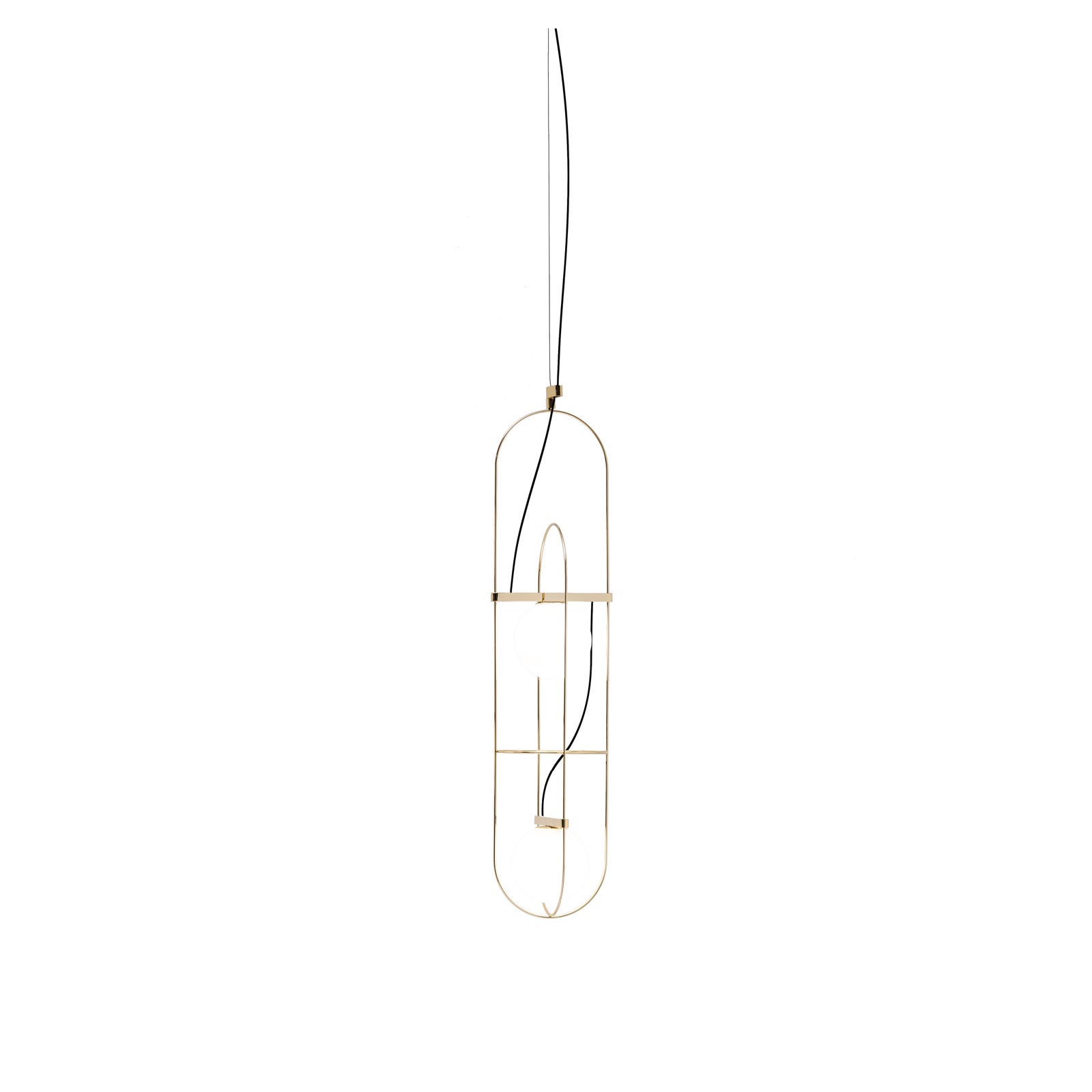 FontanaArte - Setareh Large Straight Diffuser Suspension Lamp