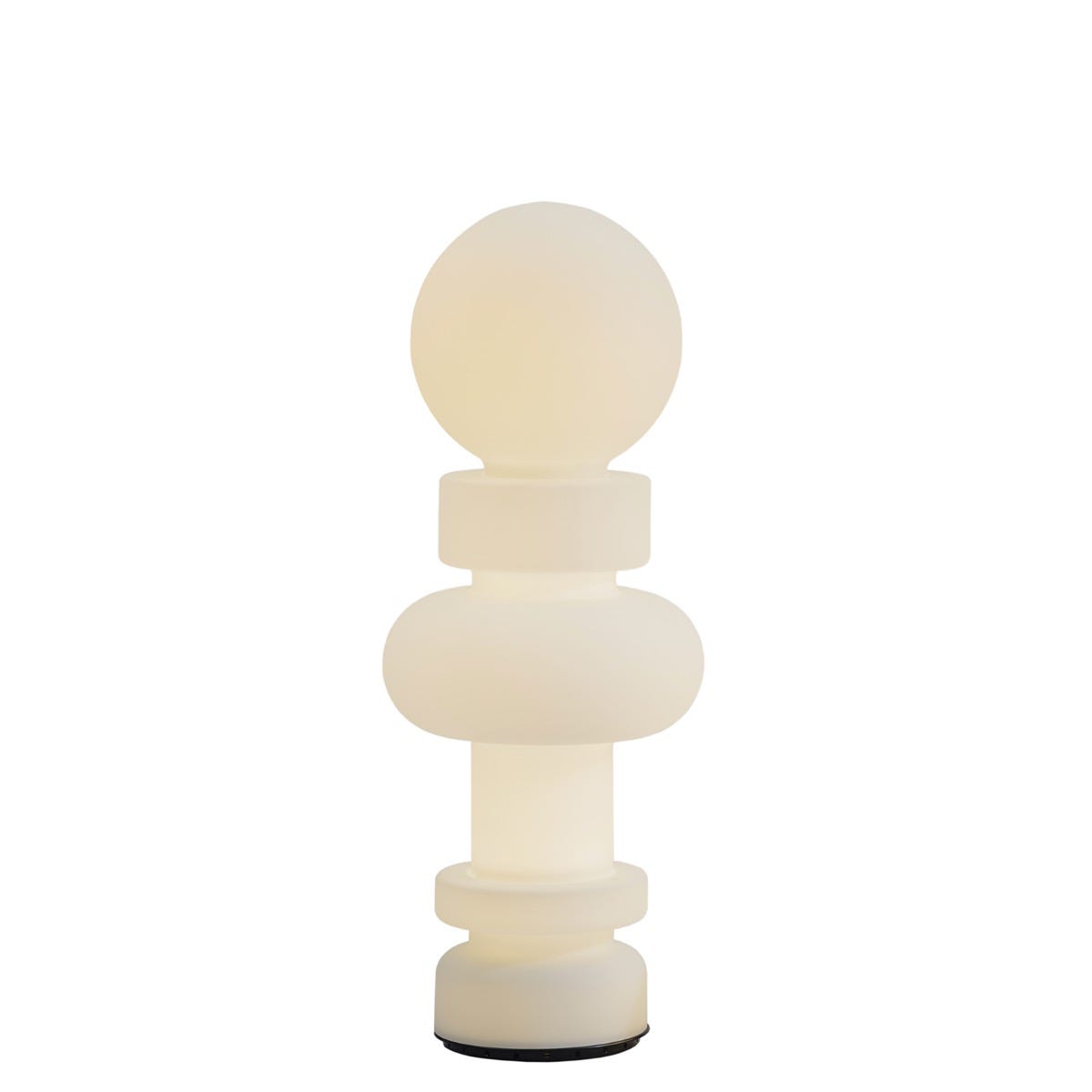 FontanaArte - Re Floor Lamp in White, Glass