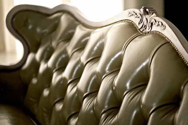 Formerin Avalon Sofa 245 cm Quoted in Leather - Beige