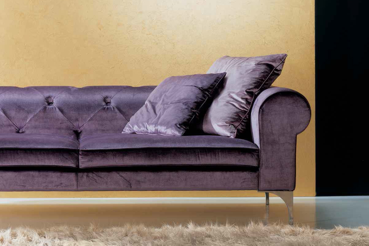 Formerin Joyce Sofa 216 cm - Violet