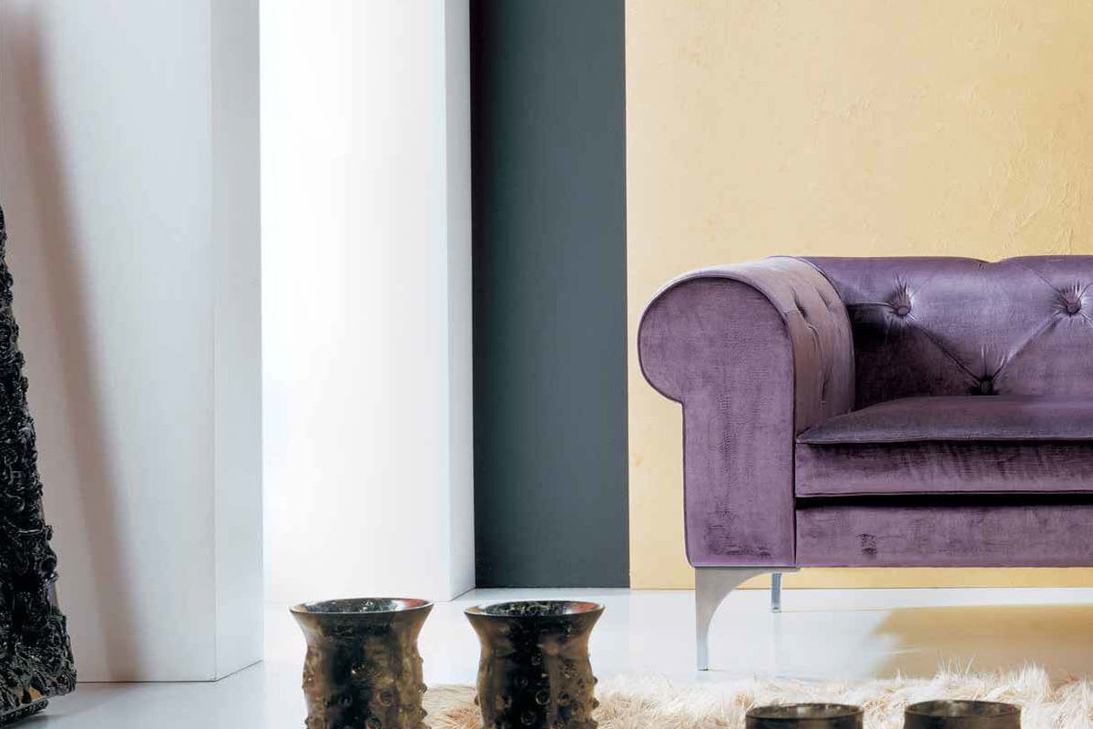 Formerin Joyce Sofa 216 cm - Violet