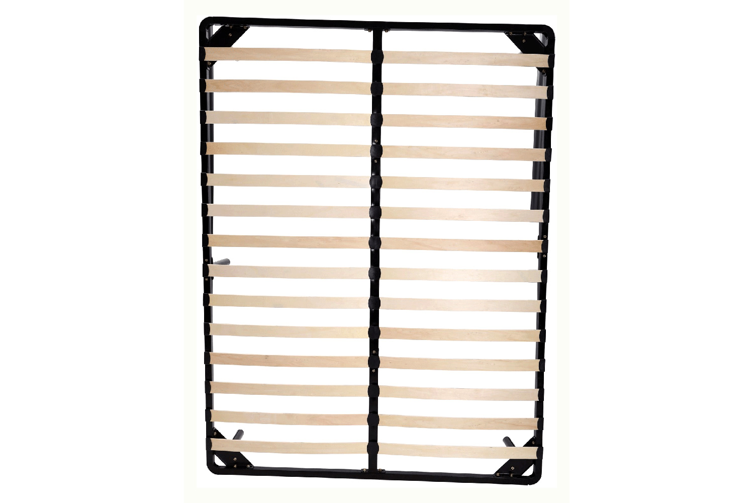 Franco - Generic Wooden Slats Frame Folded With Adjustable Legs