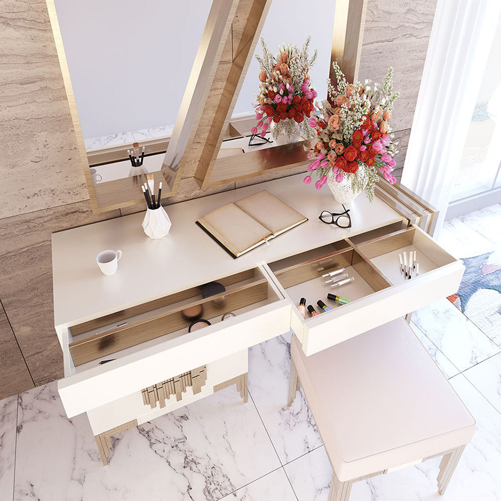 Franco - Nb01 Vanity Dresser