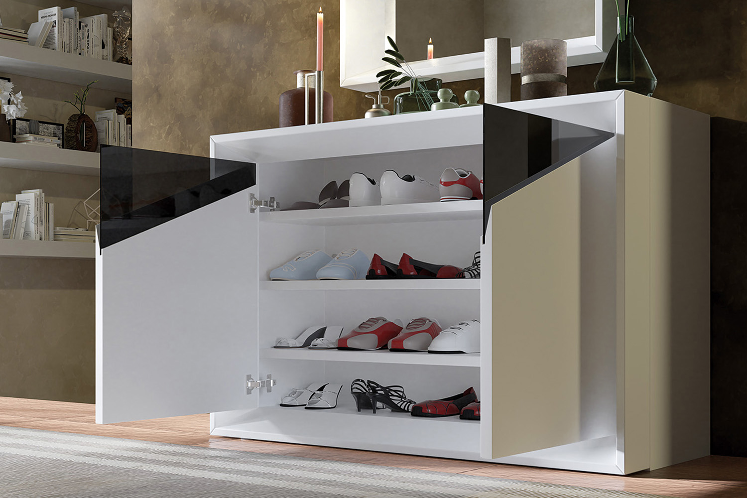 Franco - Zii.03 Shoe Cabinet