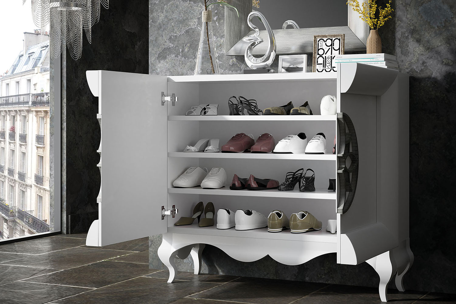 Franco - Zii.05 Shoe Cabinet