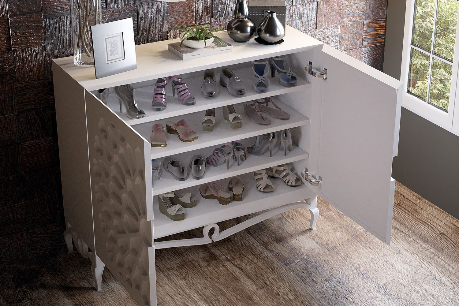 Franco Zii.09 Shoe Cabinet