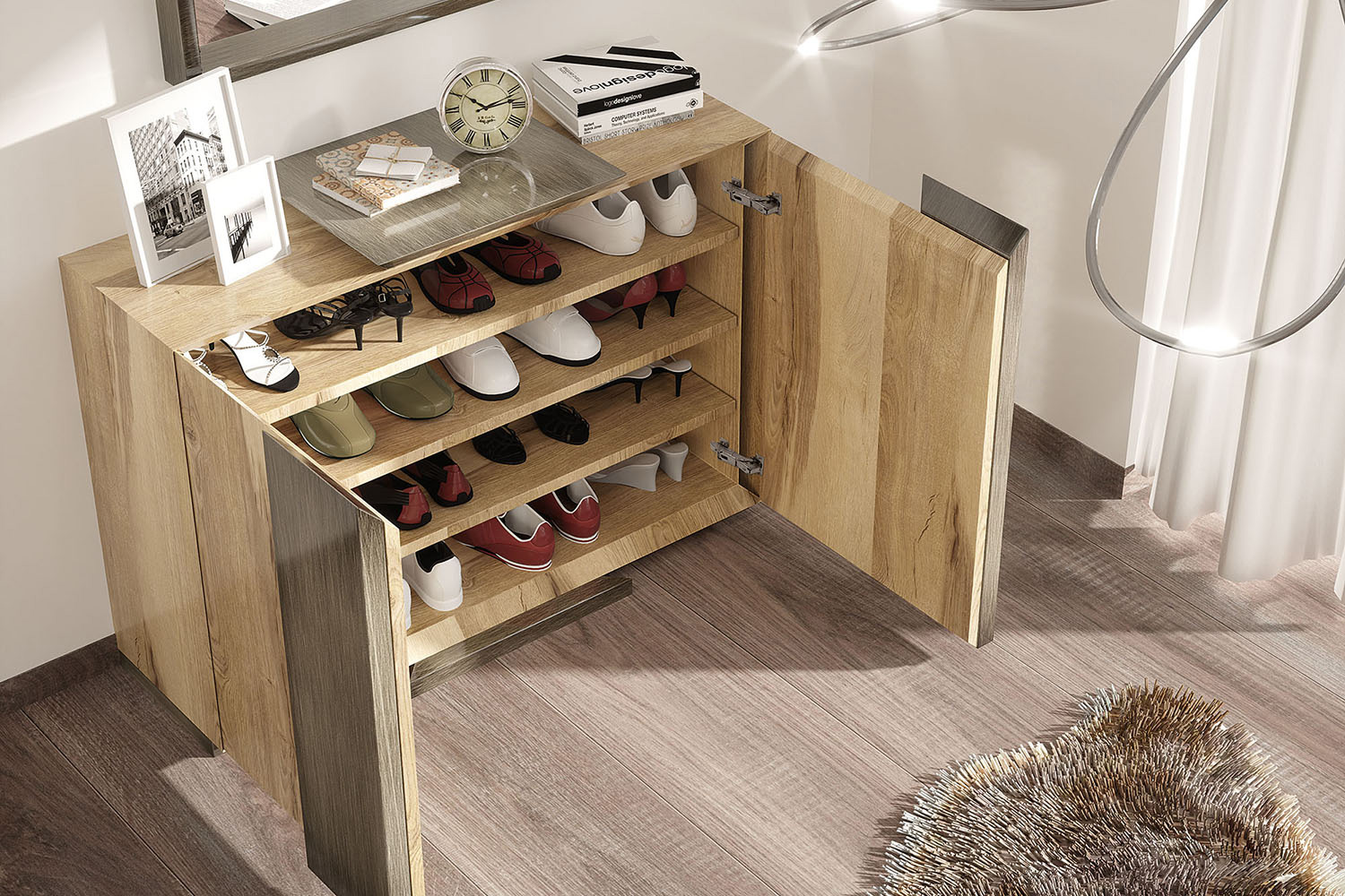 Franco - Zii.12 Shoe Cabinet