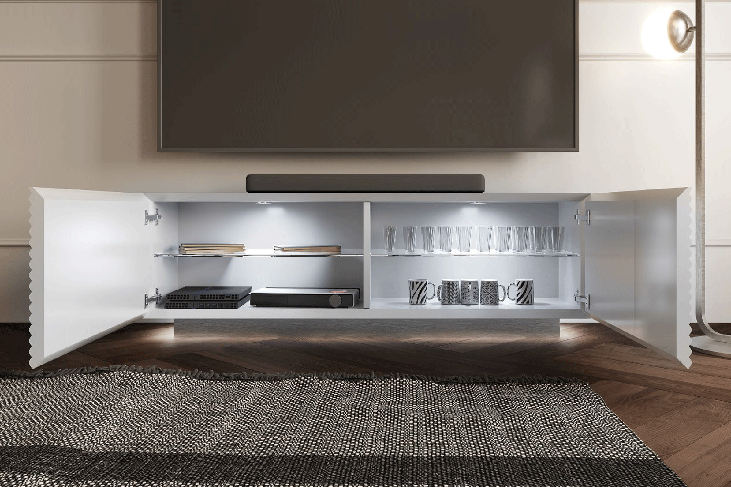 Franco - Mx03 Tv Stand