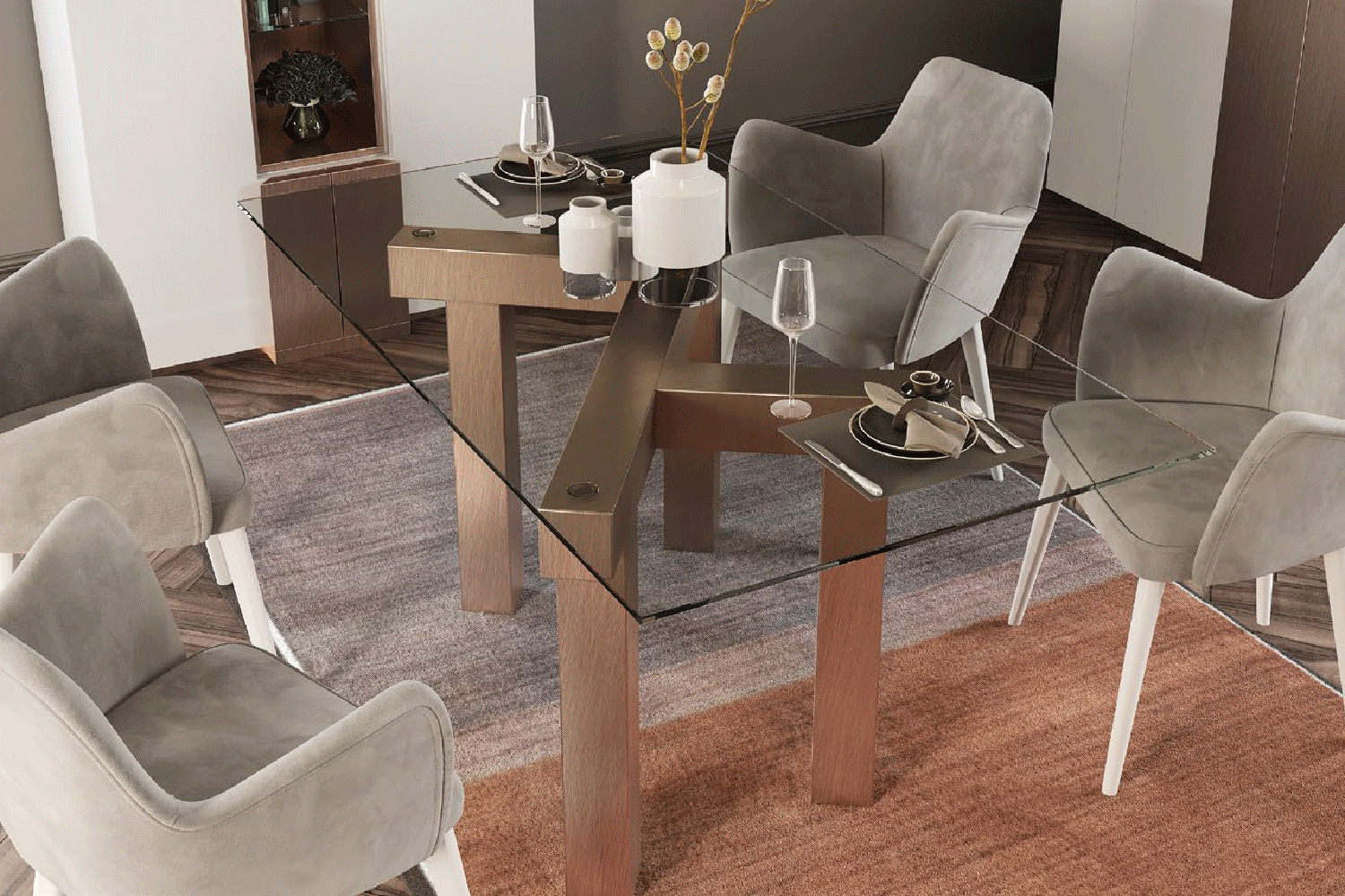 Franco - Mx08 Dining Table 140