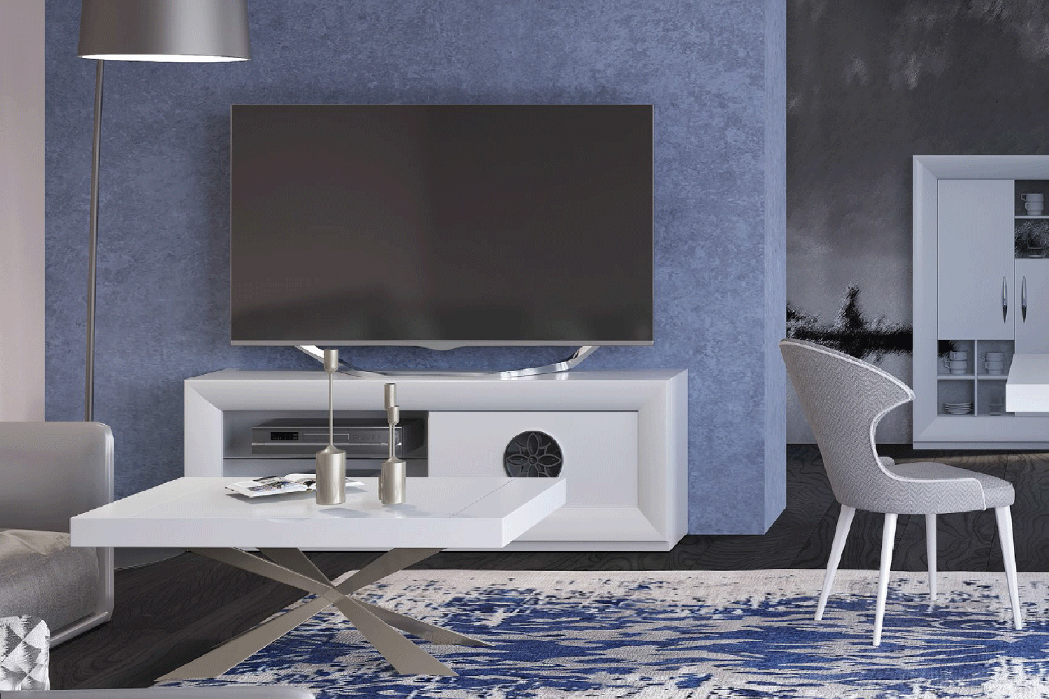 Franco - Mx09 Tv Stand 150